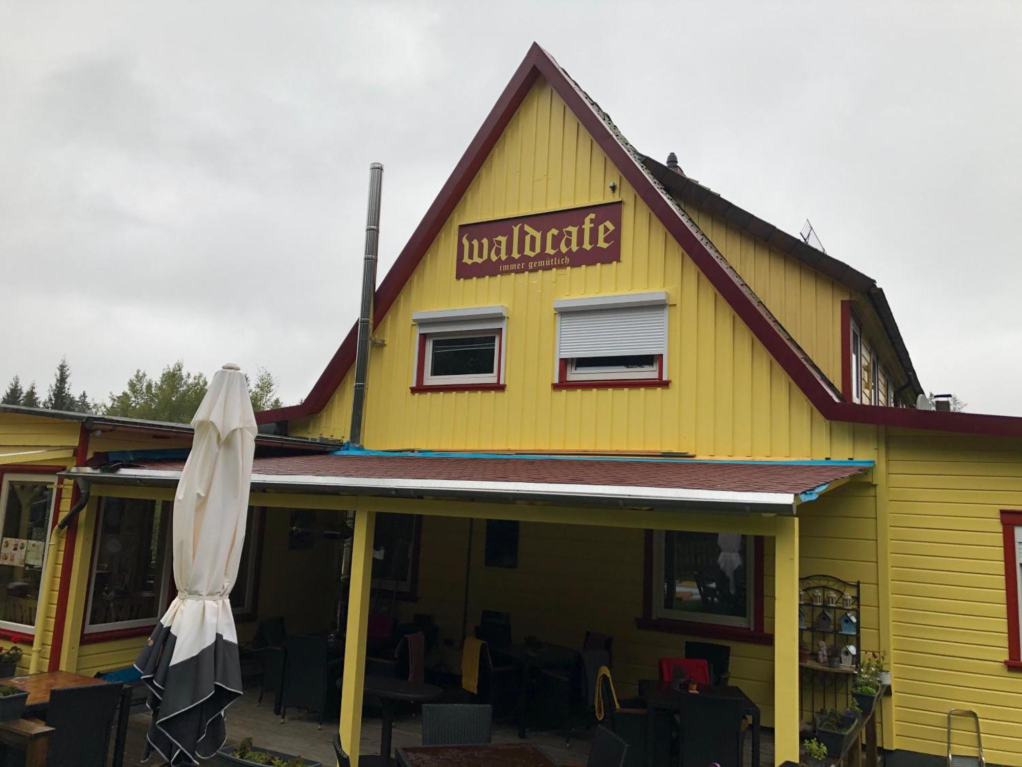 Gruppenhaus Das Waldcafe Altenau  Kültér fotó