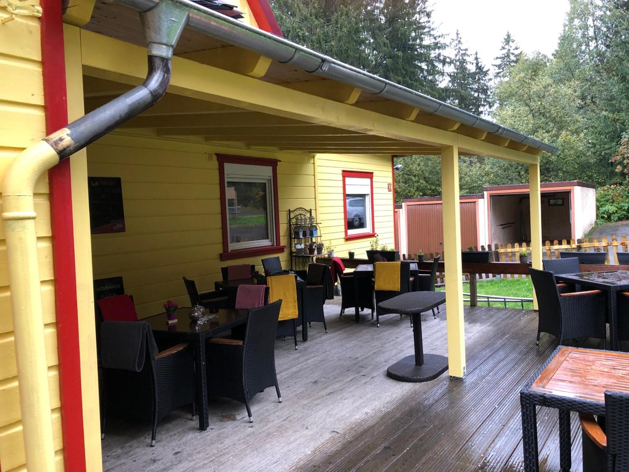 Gruppenhaus Das Waldcafe Altenau  Kültér fotó
